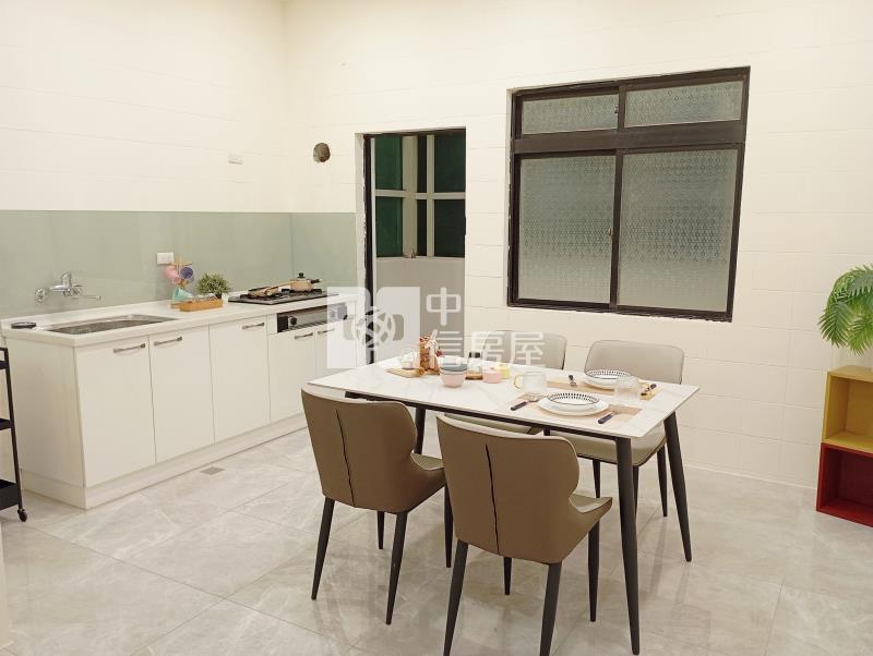 長億商圈旁全新整理透天房屋室內格局與周邊環境