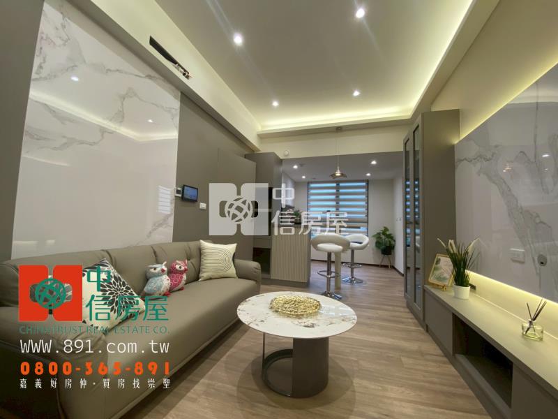 健康九路全新完工3房房屋室內格局與周邊環境