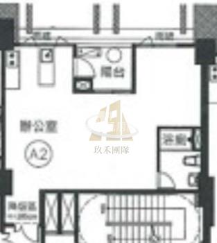 【玖禾】【專】高鐵站前事務所輕裝潢 房車房屋室內格局與周邊環境