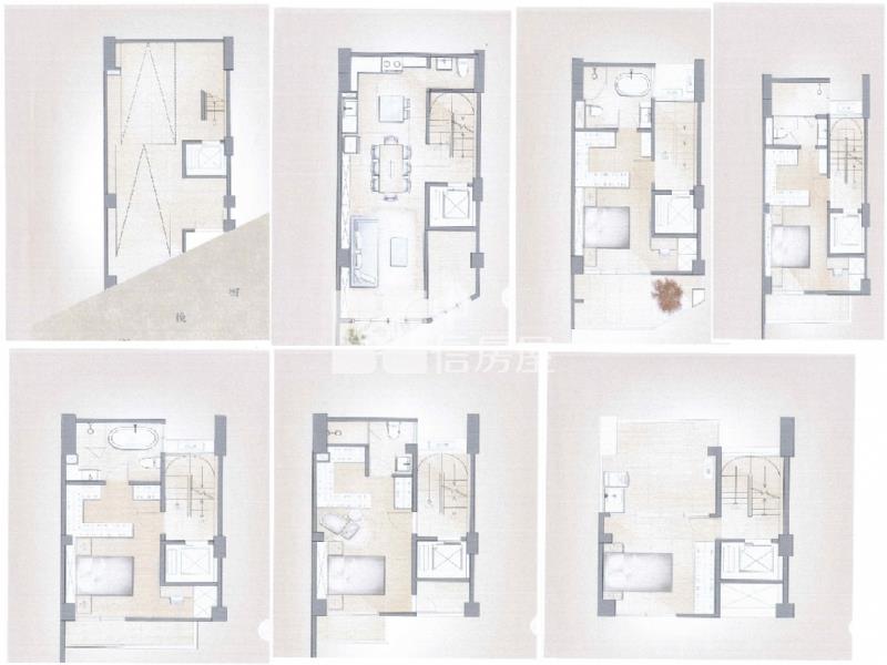 全新店面電梯透天房屋室內格局與周邊環境