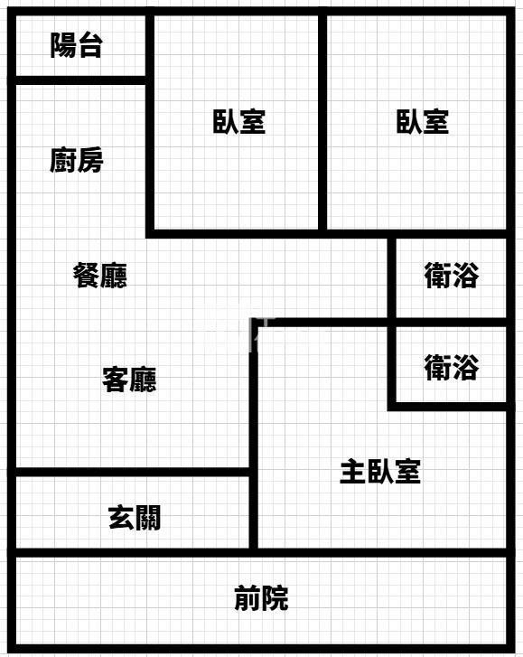 比佛利國家公園三房車房屋室內格局與周邊環境