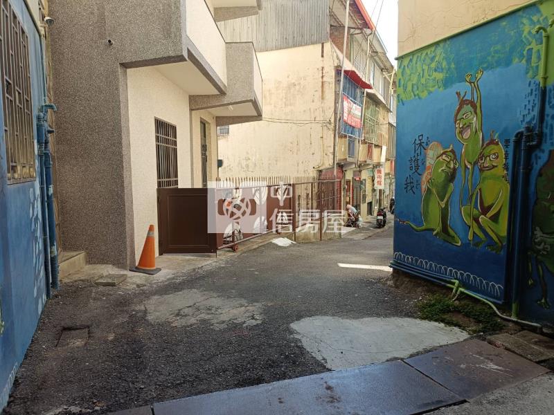 斗六文化路3F加建透天房屋室內格局與周邊環境