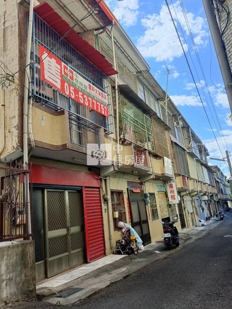 斗六文化路3F加建透天房屋室內格局與周邊環境