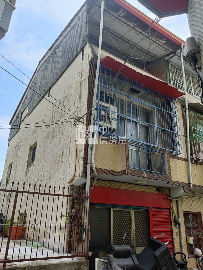 斗六文化路3F加建透天房屋室內格局與周邊環境