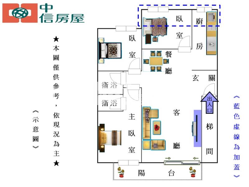 b-20八德南僑巷美寓房屋室內格局與周邊環境
