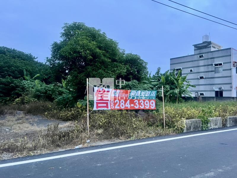 雲林元長鄉客厝美建地房屋室內格局與周邊環境