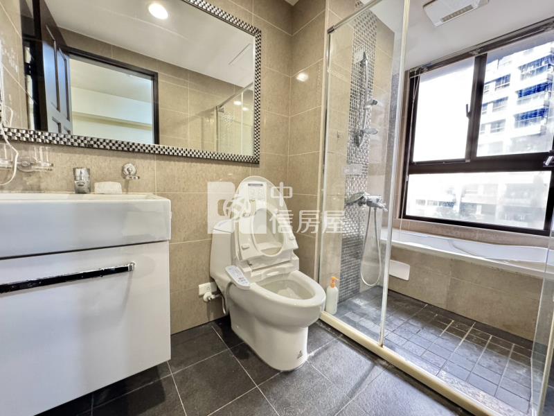 廣豐重劃區合雄帝璟三房車房屋室內格局與周邊環境