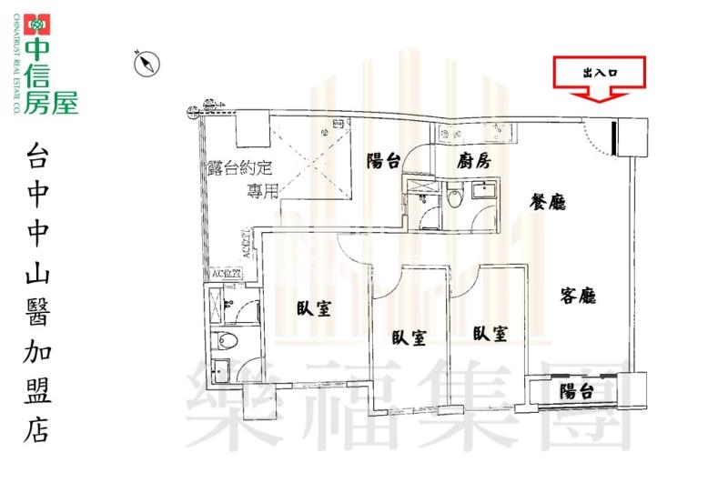 璞樹謙里新光特區全新未住3房平車房屋室內格局與周邊環境