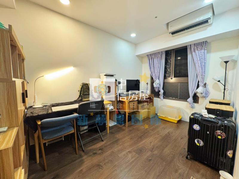 【新夢想】楊明國中景觀雅緻二房車房屋室內格局與周邊環境