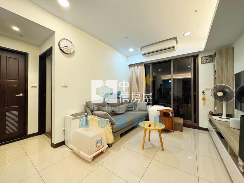 【新夢想】楊明國中景觀雅緻二房車房屋室內格局與周邊環境