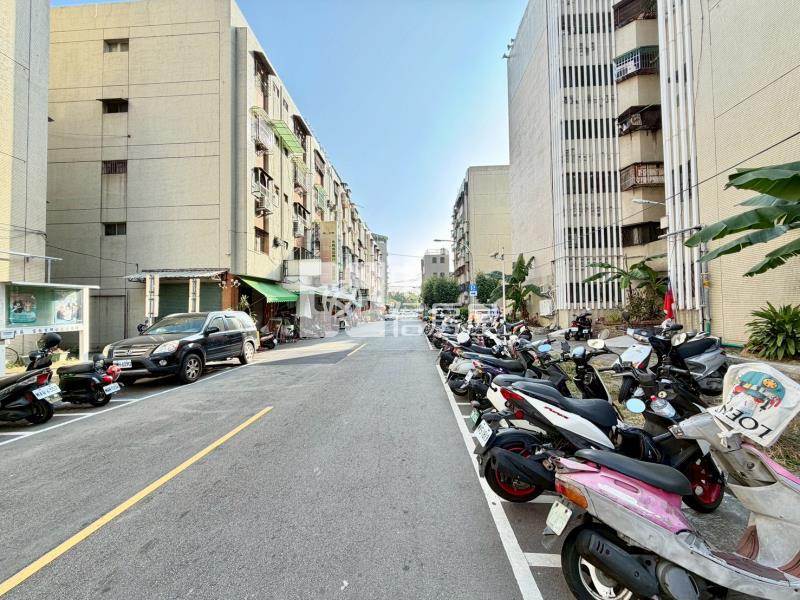 獨家!富台國宅三改二庭園戶房屋室內格局與周邊環境