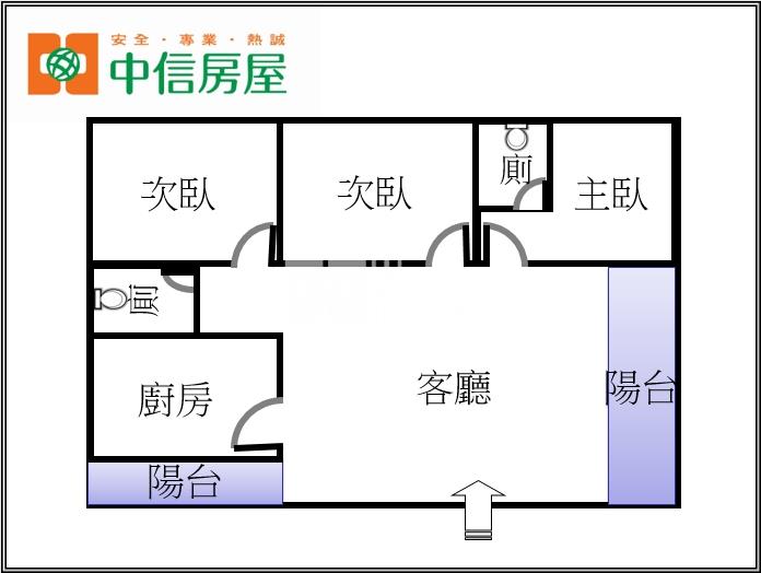 湖前三房公寓房屋室內格局與周邊環境
