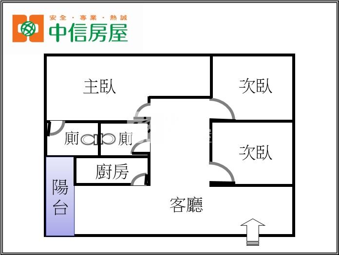 湖下高級社區 三房公寓房屋室內格局與周邊環境