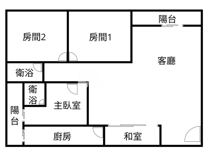 屏東房屋-東山河精裝3+1房大樓房屋室內格局與周邊環境