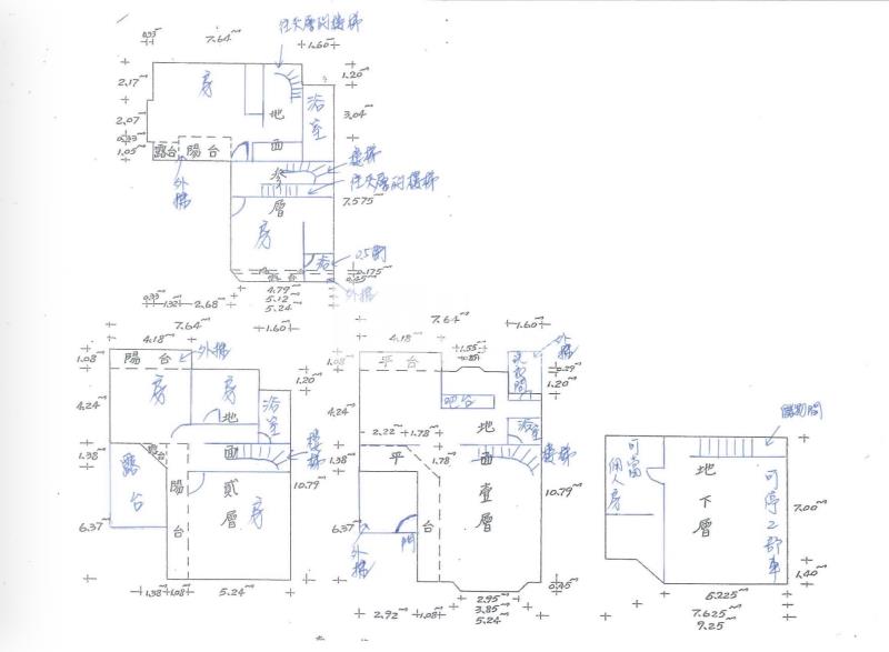 F-18麗景天下獨棟別墅房屋室內格局與周邊環境