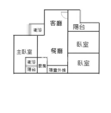 頭城優質電梯美三房房屋室內格局與周邊環境
