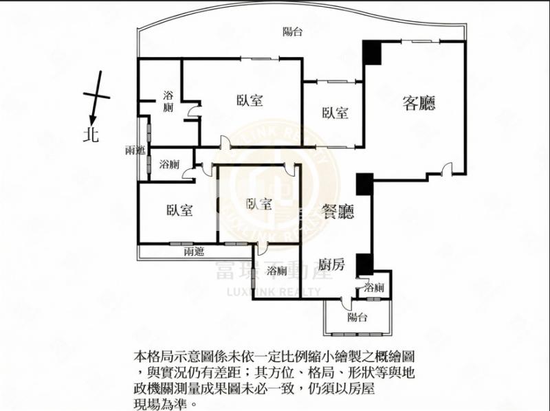 昇捷雲濤景觀豪宅4房大車位房屋室內格局與周邊環境