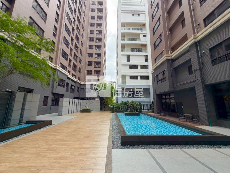 新麗馳|精裝大三房車位房屋室內格局與周邊環境