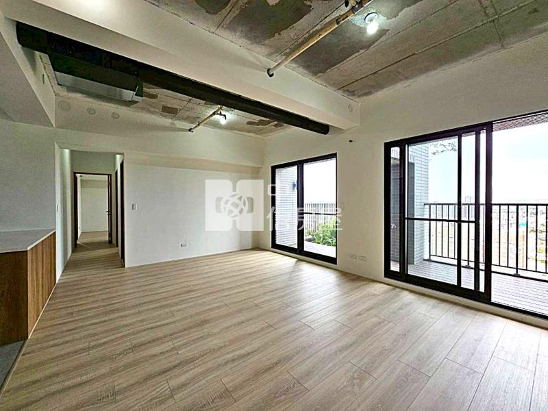 大塊森濤朝南高樓視野戶連號雙平車房屋室內格局與周邊環境