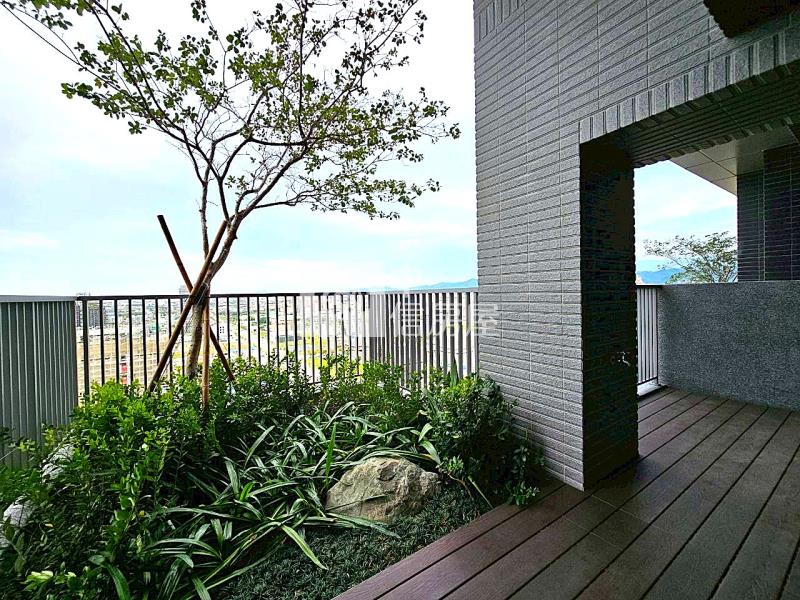 大塊森濤朝南高樓視野戶連號雙平車房屋室內格局與周邊環境