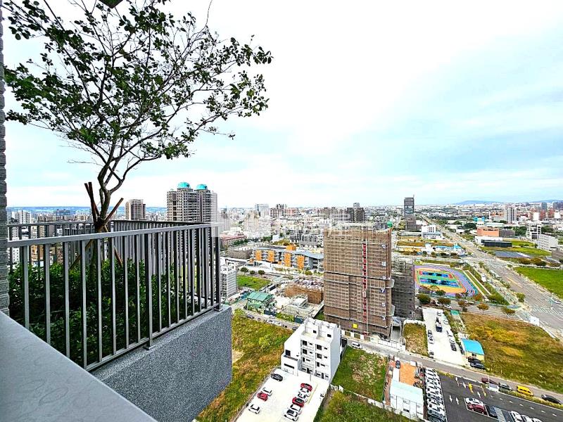 大塊森濤朝南高樓視野戶連號雙平車房屋室內格局與周邊環境