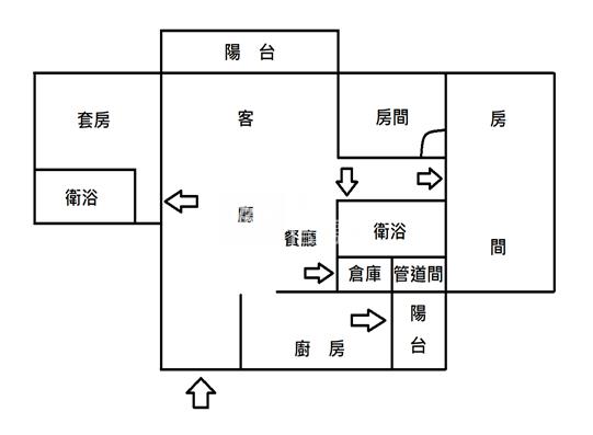 崇仁景觀國宅*專約*房屋室內格局與周邊環境