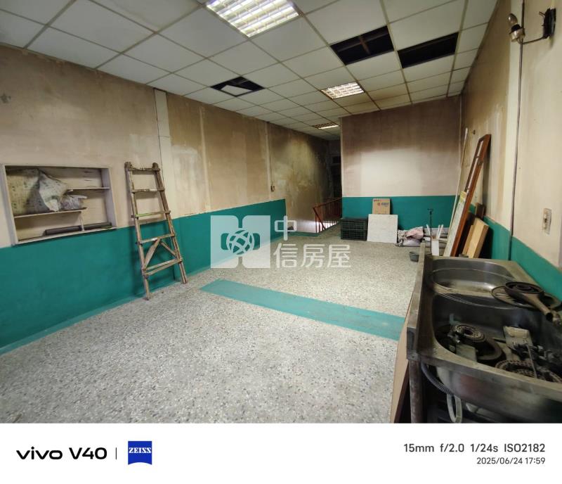 永康區中正路大地坪黃金店面房屋室內格局與周邊環境