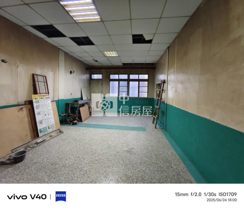 永康區中正路大地坪黃金店面房屋室內格局與周邊環境