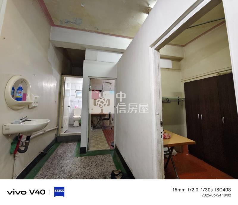 永康區中正路大地坪黃金店面房屋室內格局與周邊環境