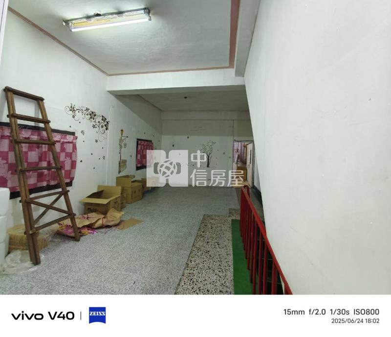 永康區中正路大地坪黃金店面房屋室內格局與周邊環境