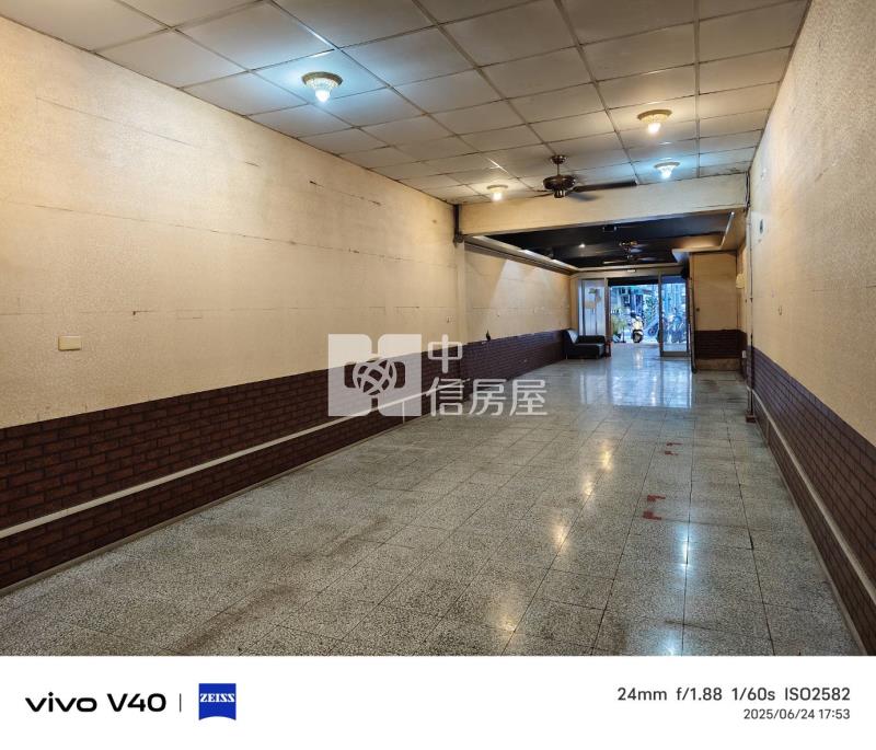 永康區中正路大地坪黃金店面房屋室內格局與周邊環境