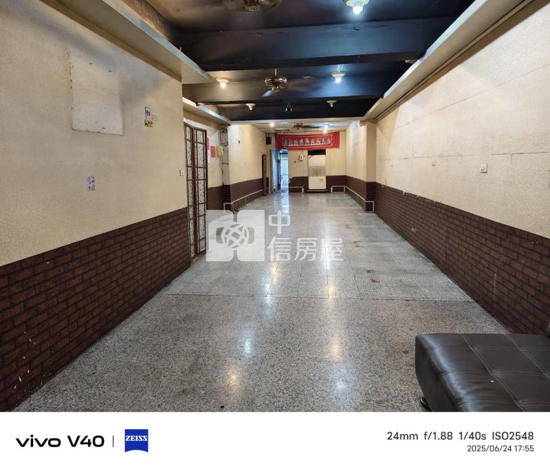 永康區中正路大地坪黃金店面房屋室內格局與周邊環境