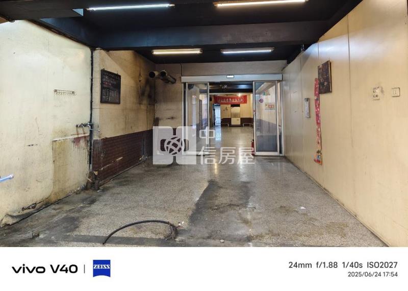 永康區中正路大地坪黃金店面房屋室內格局與周邊環境