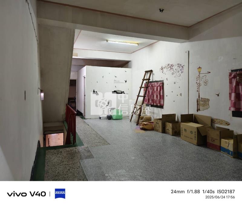 永康區中正路大地坪黃金店面房屋室內格局與周邊環境