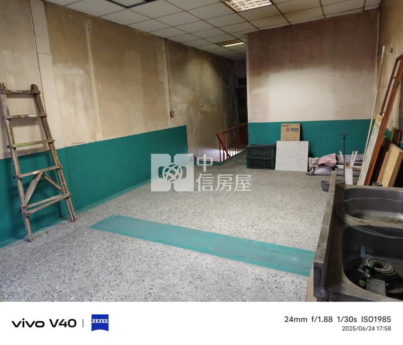 永康區中正路大地坪黃金店面房屋室內格局與周邊環境