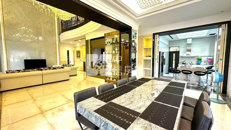 E005 冬山豪華莊園房屋室內格局與周邊環境