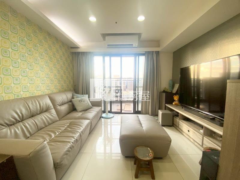 勝美彩虹城三房平車房屋室內格局與周邊環境