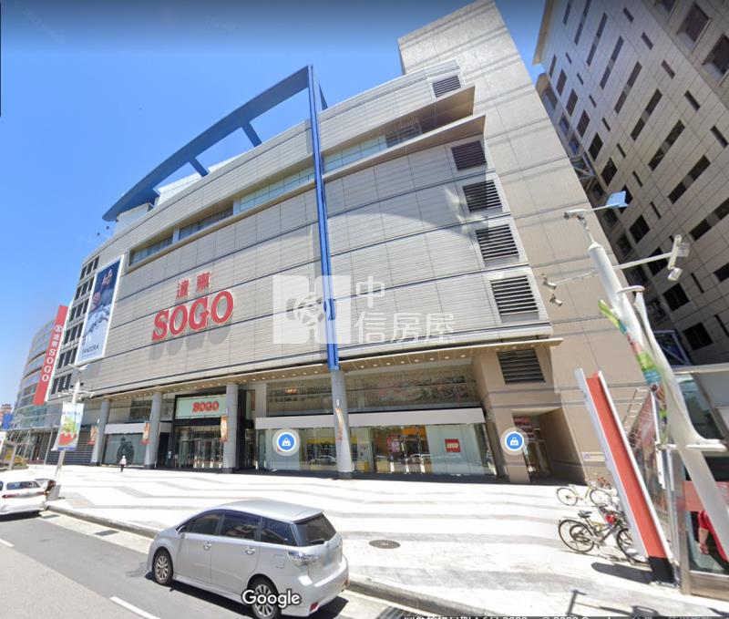 【神馬】新竹巨城民生路商務辦公室房屋室內格局與周邊環境