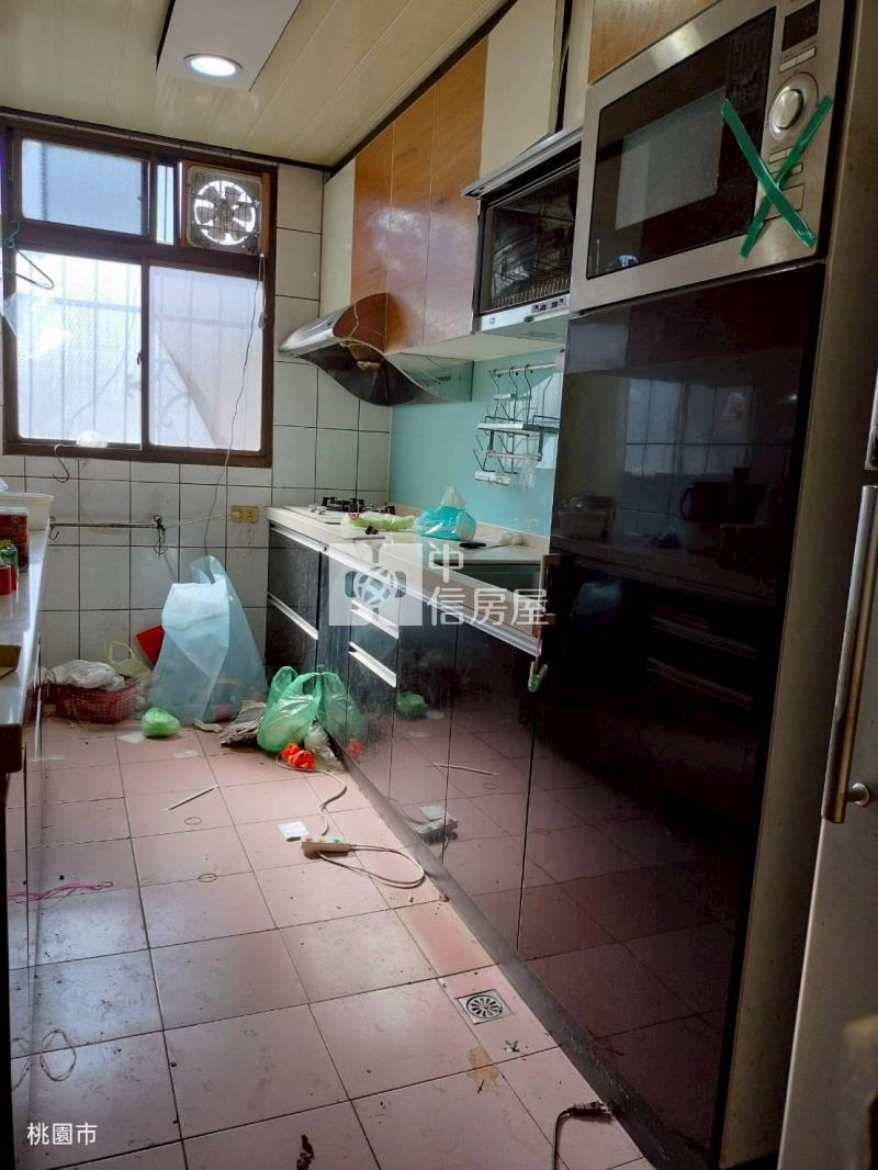 八德頂加五大房公寓房屋室內格局與周邊環境