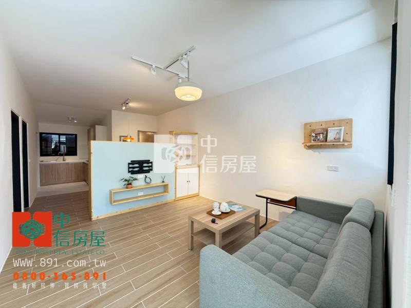 梅花小城全新整理渡假平房房屋室內格局與周邊環境