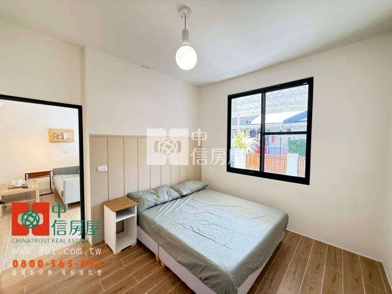 梅花小城全新整理渡假平房房屋室內格局與周邊環境