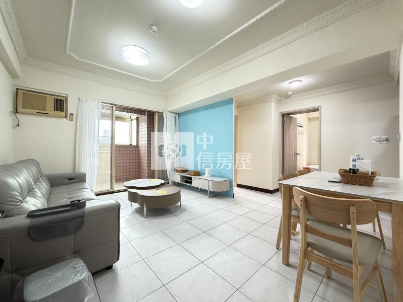 【安家】楊明國小低總價三房車+四坪露台房屋室內格局與周邊環境