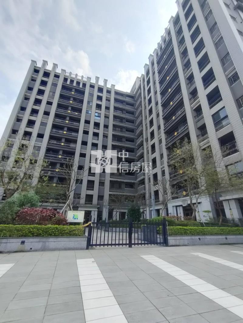 【安家】青埔A18【紐約線上】面中庭2+1房車房屋室內格局與周邊環境