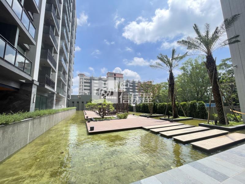 【新世紀】龍潭石門湯旅景觀套房車房屋室內格局與周邊環境