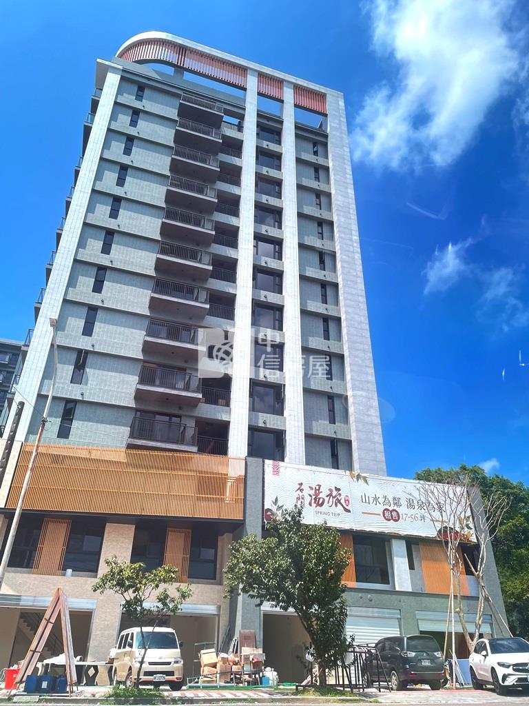 【新世紀】龍潭石門湯旅景觀套房車房屋室內格局與周邊環境