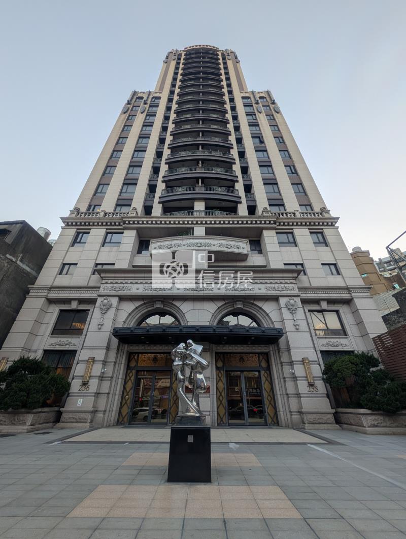 龍騰富御大3房車豪宅房屋室內格局與周邊環境