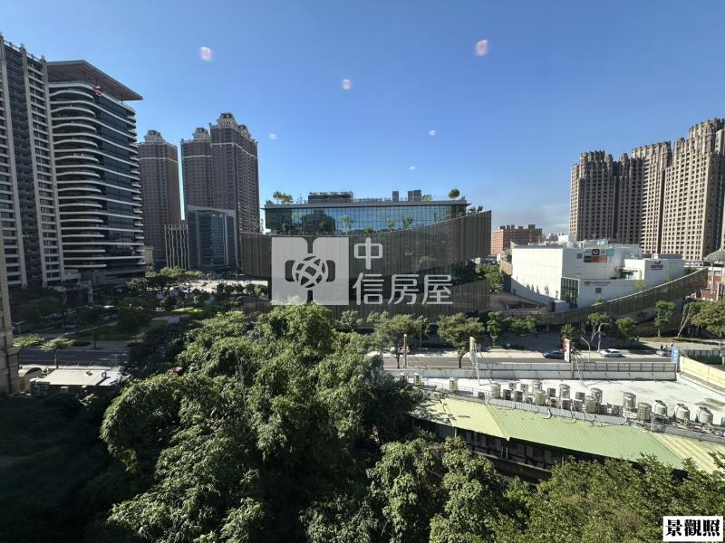 藝文特區-三房+車房屋室內格局與周邊環境