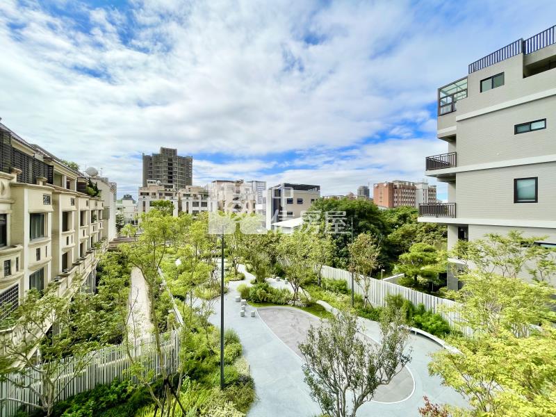 十期裕翔研山4房雙平車房屋室內格局與周邊環境