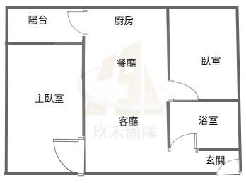 【玖禾】青埔A18公園精裝景觀2房車房屋室內格局與周邊環境
