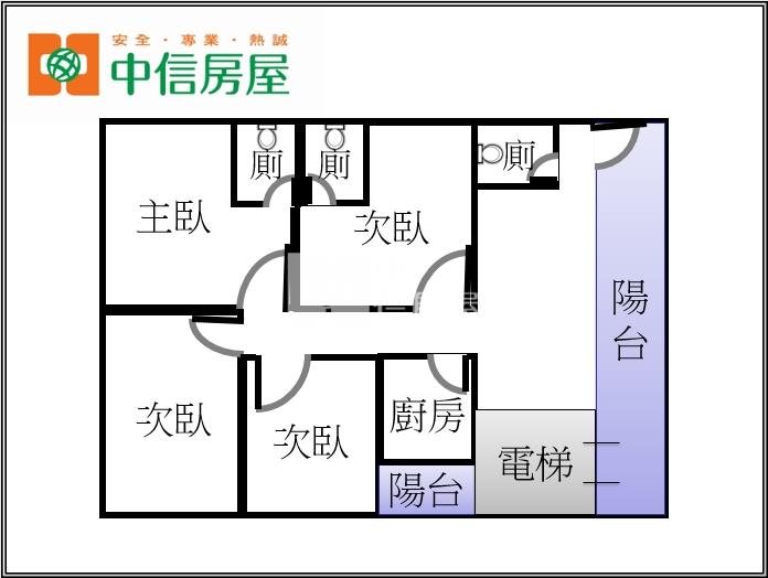 金寧湖峰四房公寓房屋室內格局與周邊環境